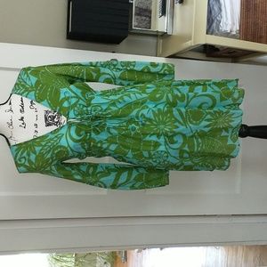 Adorable summer tunic/beach coverup